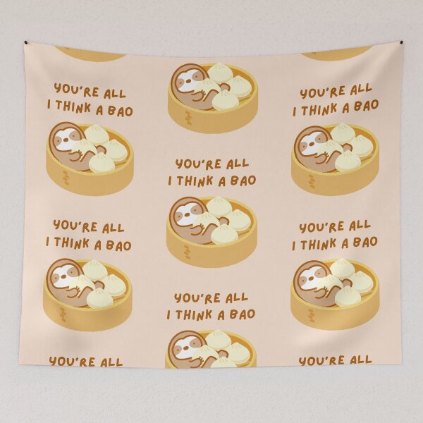 Item preview, You’re All I Think About Soup Dumpling Sloth  designed and sold by theslothinme.