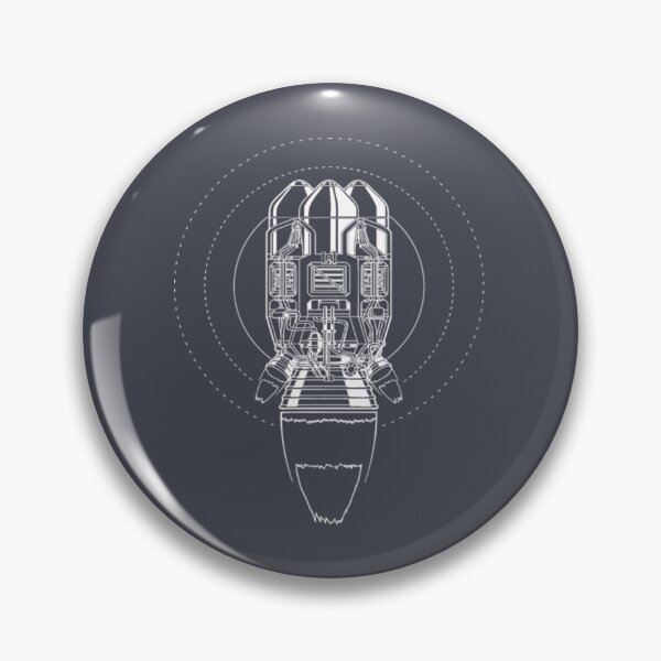 Item preview, Factorio Rocket designed and sold by GenmareTumber.
