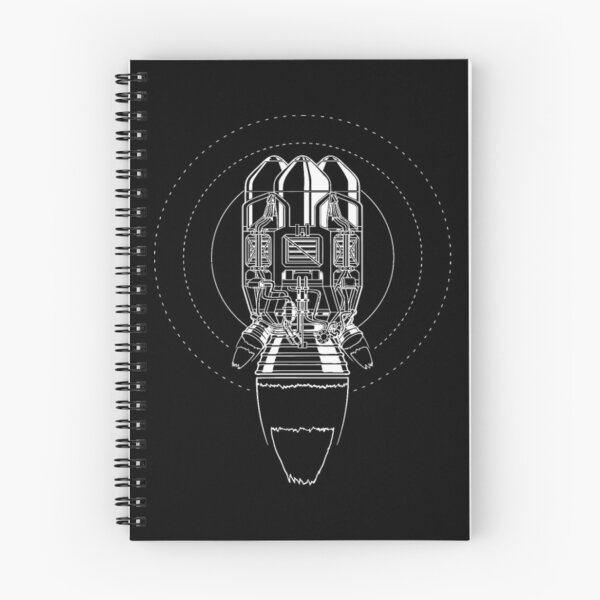 Item preview, Factorio Rocket designed and sold by GenmareTumber.