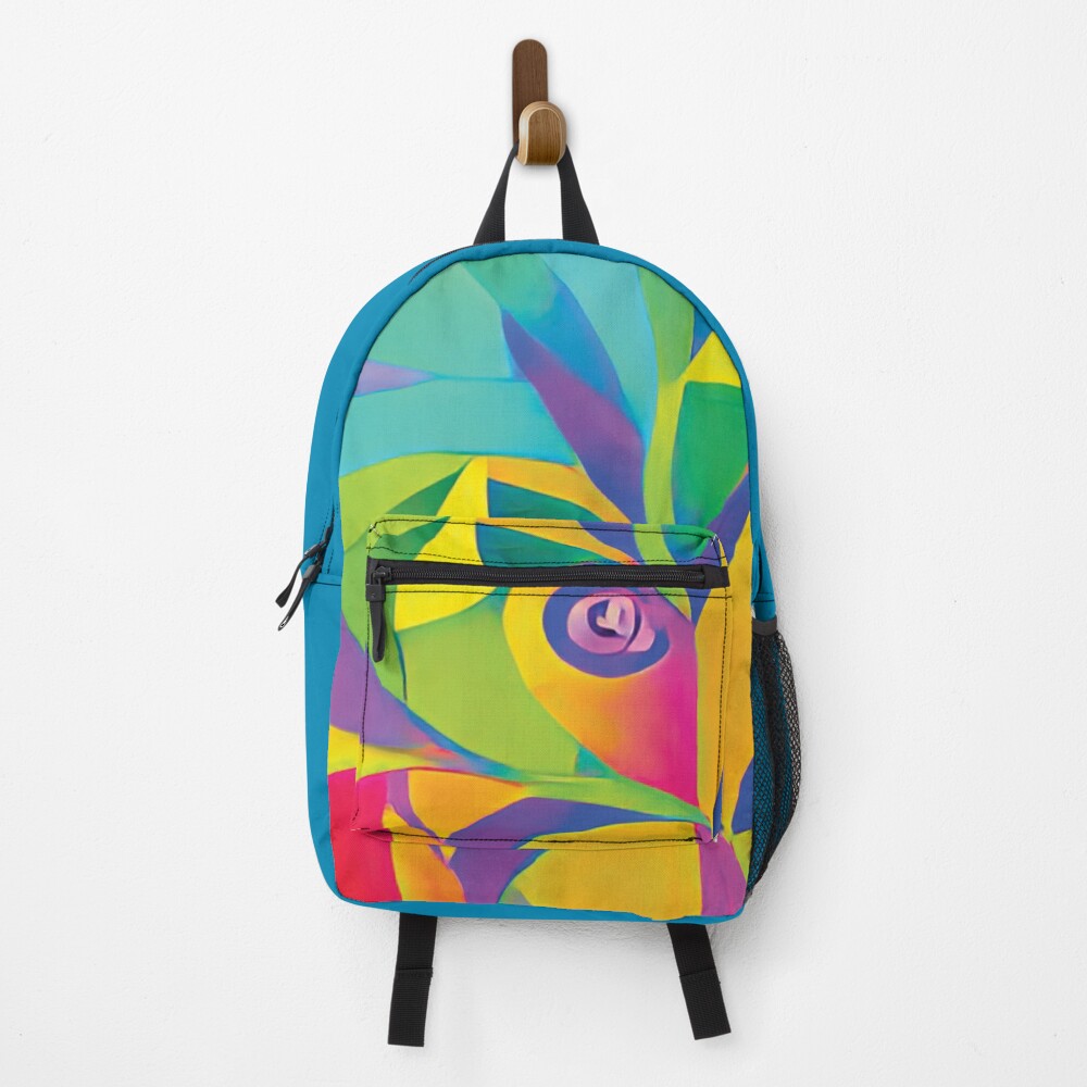 Vista previa del artículo con la obra «Mochila», diseñado y vendido por ThinkFunDesign.