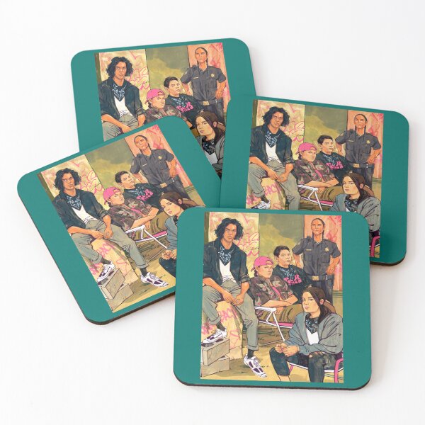 Item preview, Reservation Dogs  Art Vol - 4 Active  designed and sold by RayoPevah1.