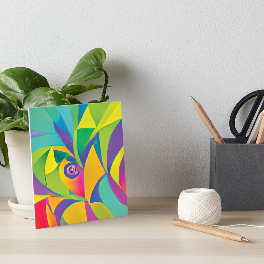 Vista previa del artículo con la obra «Lámina rígida», diseñado y vendido por ThinkFunDesign.