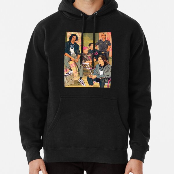 Dgk bye outlet felicia hoodie