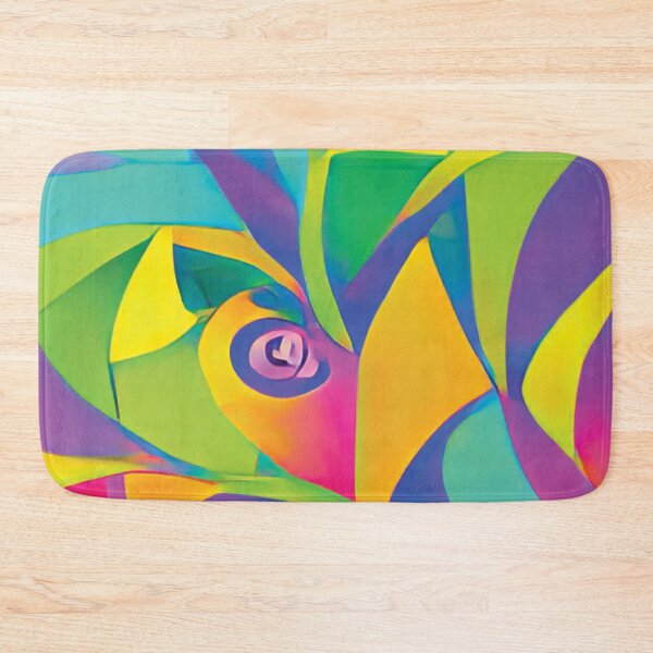 Item preview, Vibrant Life Abstract Digital Paintings designed and sold by ThinkFun! Design.