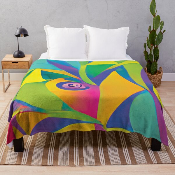 Artikelvorschau, Vibrant Life Abstract Digital Paintings entworfen und verkauft von ThinkFun! Design.
