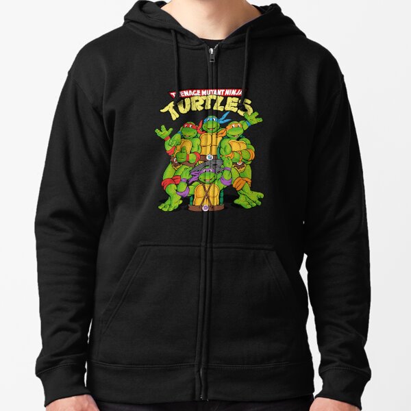 WDS TMNT SEA HOODIE LEONARDO タートルズ disperkim.kendalkab.go.id