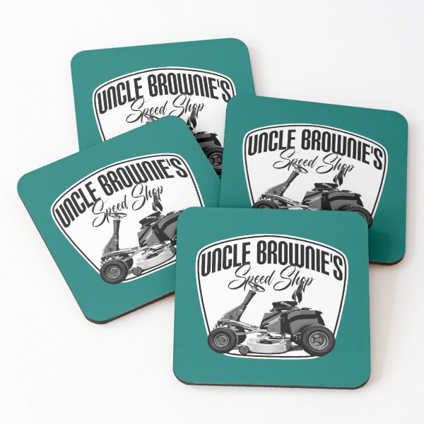 Item preview, Uncle Brownies Speed Shop (Reservation Dogs Tribute Design)   designed and sold by RayoPevah1.