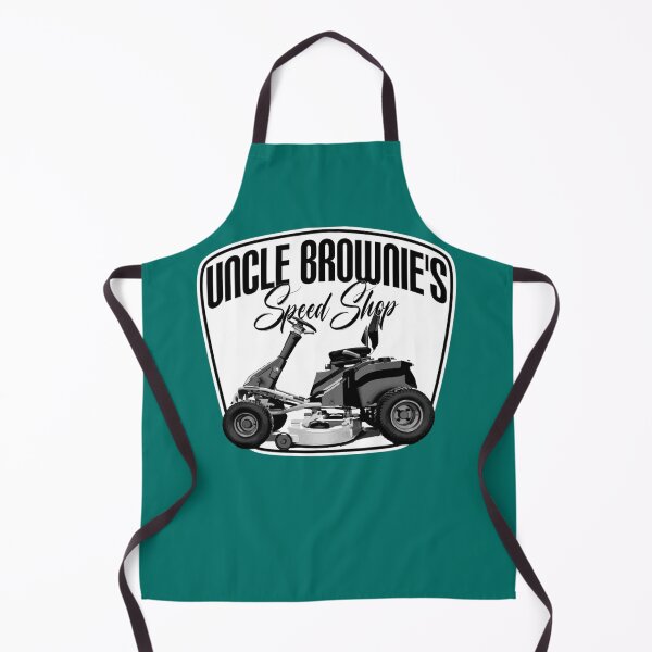 Item preview, Uncle Brownies Speed Shop (Reservation Dogs Tribute Design) designed and sold by RayoPevah1.