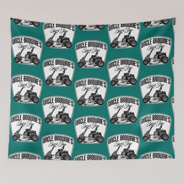 Item preview, Uncle Brownies Speed Shop (Reservation Dogs Tribute Design)   designed and sold by RayoPevah1.