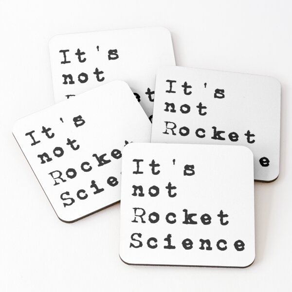 Item preview, It s not rocket science designed and sold by GenmareTumber.
