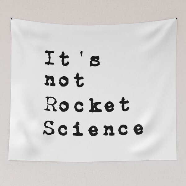 Item preview, It s not rocket science designed and sold by GenmareTumber.
