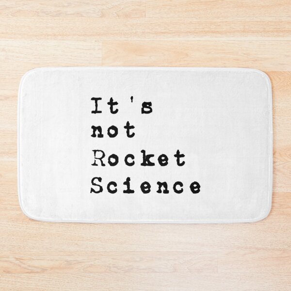 Item preview, It s not rocket science designed and sold by GenmareTumber.