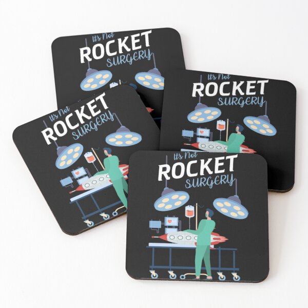 Item preview, It s Not Rocket Surgery designed and sold by GenmareTumber.