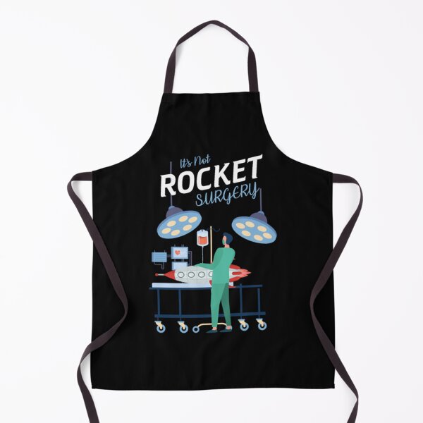 Item preview, It s Not Rocket Surgery designed and sold by GenmareTumber.