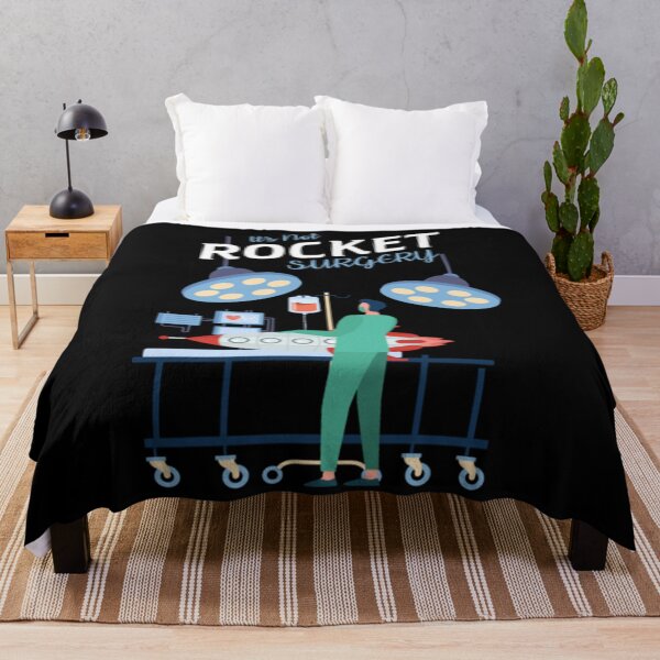 Item preview, It s Not Rocket Surgery designed and sold by GenmareTumber.