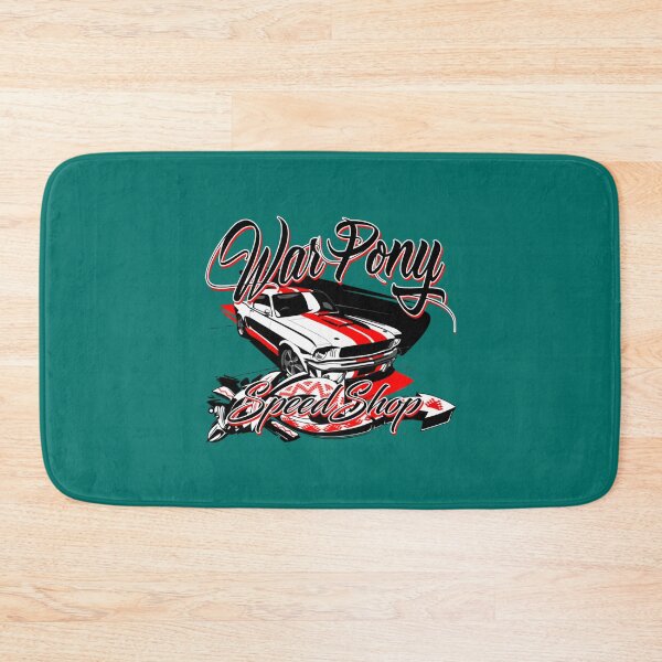 Item preview, War Pony Speed Shop Mustang Design   designed and sold by RayoPevah1.