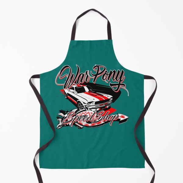 Item preview, War Pony Speed Shop Mustang Design designed and sold by RayoPevah1.