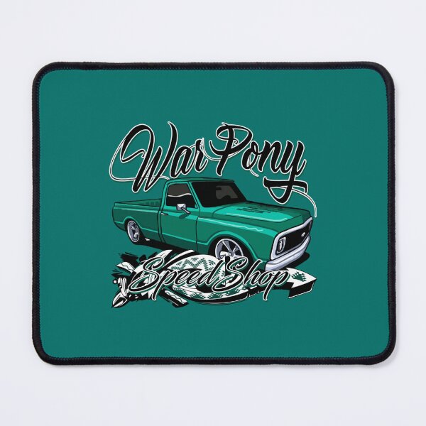 Item preview, War Pony Speed Shop Truck Native American Design   designed and sold by RayoPevah1.