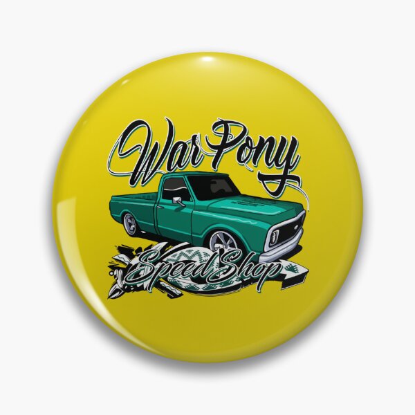 Item preview, War Pony Speed Shop Truck Native American Design   designed and sold by RayoPevah1.