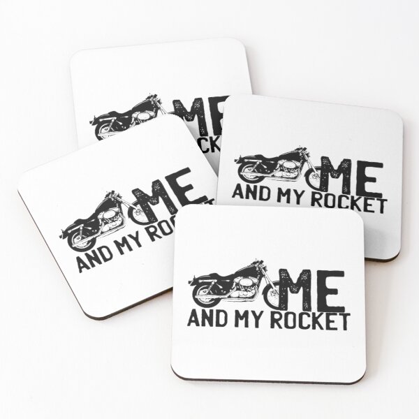 Item preview, Me and my rocket designed and sold by GenmareTumber.
