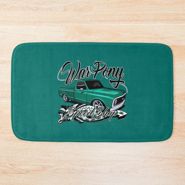 Item preview, War Pony Speed Shop Truck Native American Design   designed and sold by RayoPevah1.