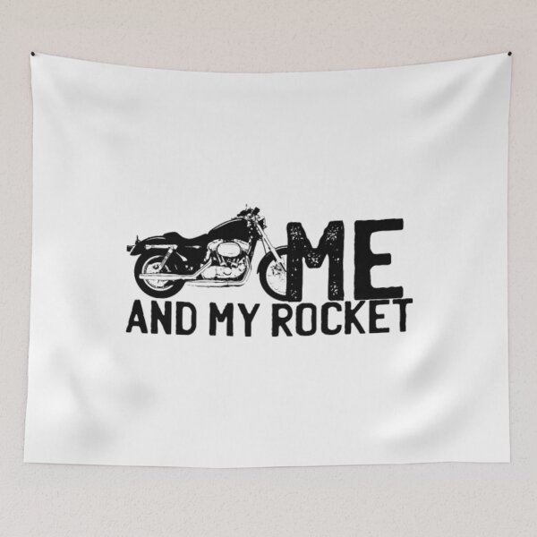 Item preview, Me and my rocket designed and sold by GenmareTumber.