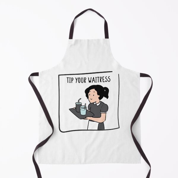 Item preview, Tip Your Waitress designed and sold by MadamBullmoose.