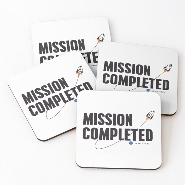 Item preview, Mission Completed Nasa Space X designed and sold by GenmareTumber.