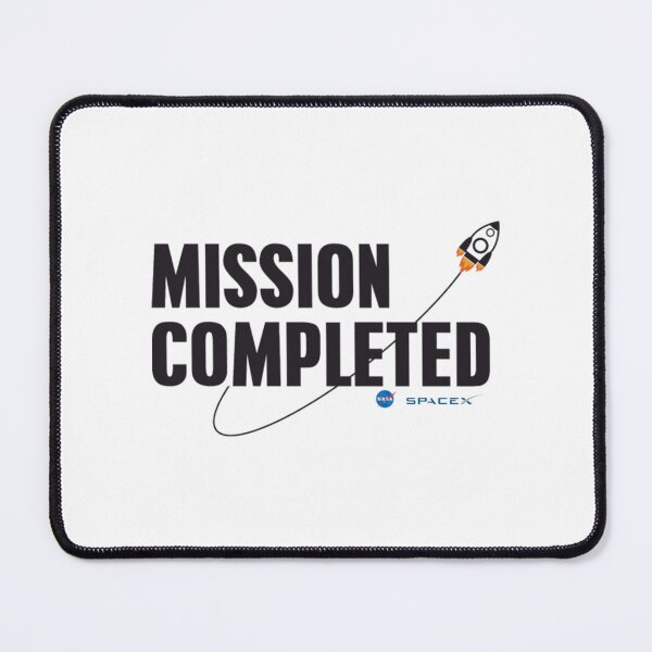 Item preview, Mission Completed Nasa Space X designed and sold by GenmareTumber.
