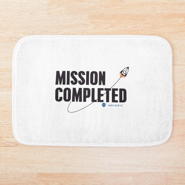 Item preview, Mission Completed Nasa Space X designed and sold by GenmareTumber.