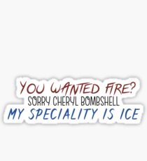 Veronica Lodge Quote Sticker
