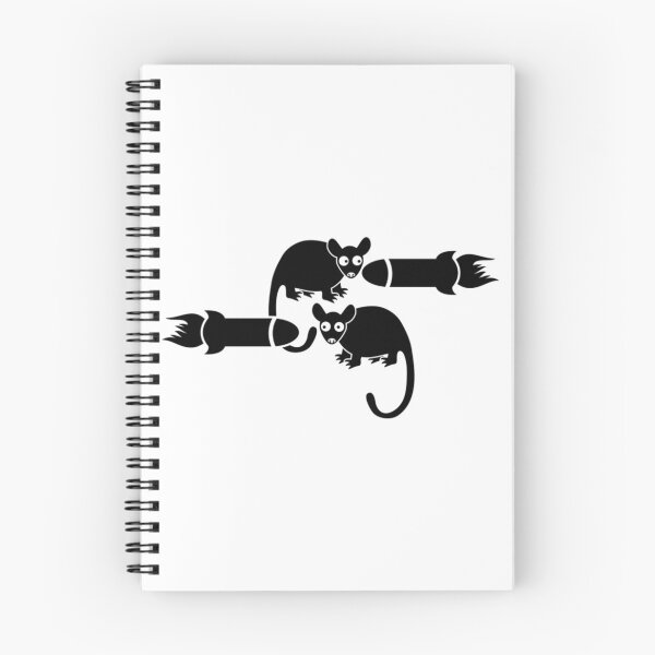 Item preview, possum rockets designed and sold by GenmareTumber.