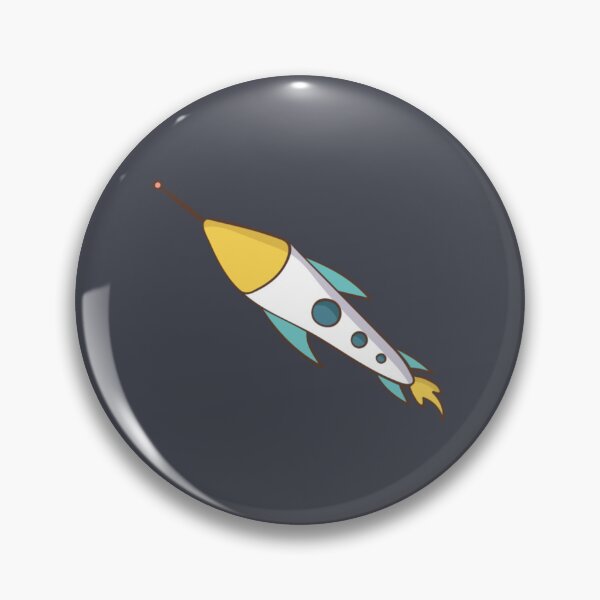 Item preview, rocket 2 designed and sold by GenmareTumber.