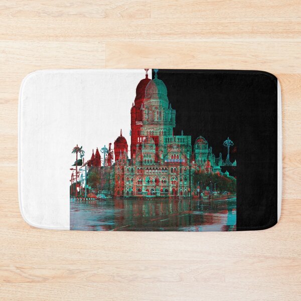 Item preview, Mumbai 2099 CST designed and sold by theakrobats.