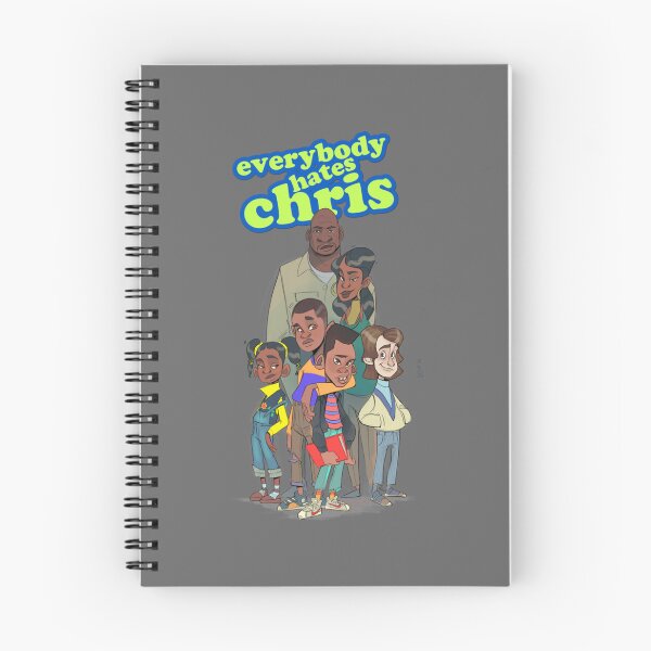 Item preview, Everybody Hates Chris Anime by Tako designed and sold by reJerrellOliver.