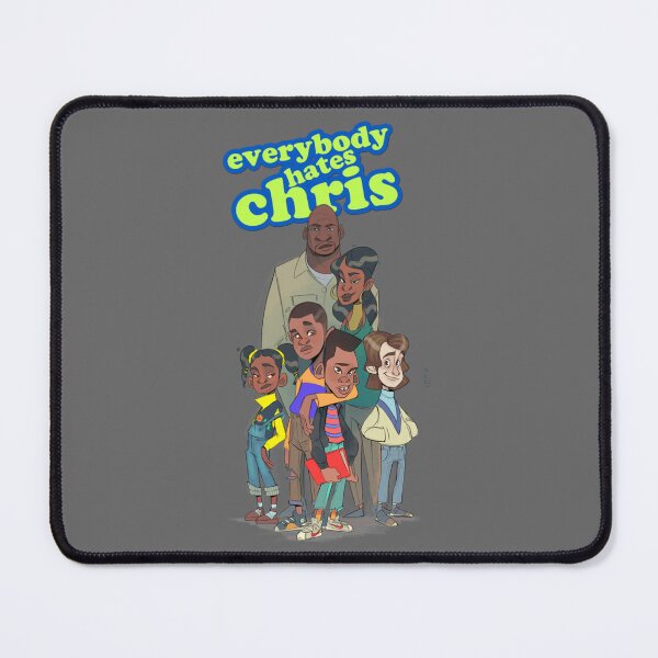 Item preview, Everybody Hates Chris Anime by Tako designed and sold by reJerrellOliver.
