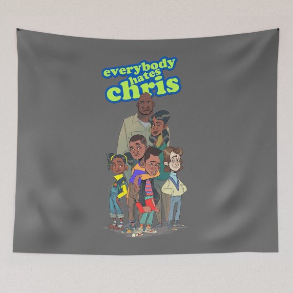 Item preview, Everybody Hates Chris Anime by Tako designed and sold by reJerrellOliver.