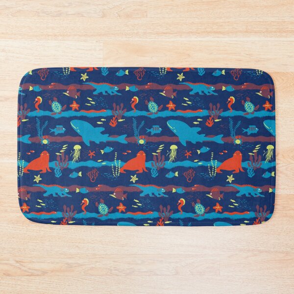 Item preview, El Océano (The ocean) - pattern designed and sold by IZANAMI By Akane Yabushita.