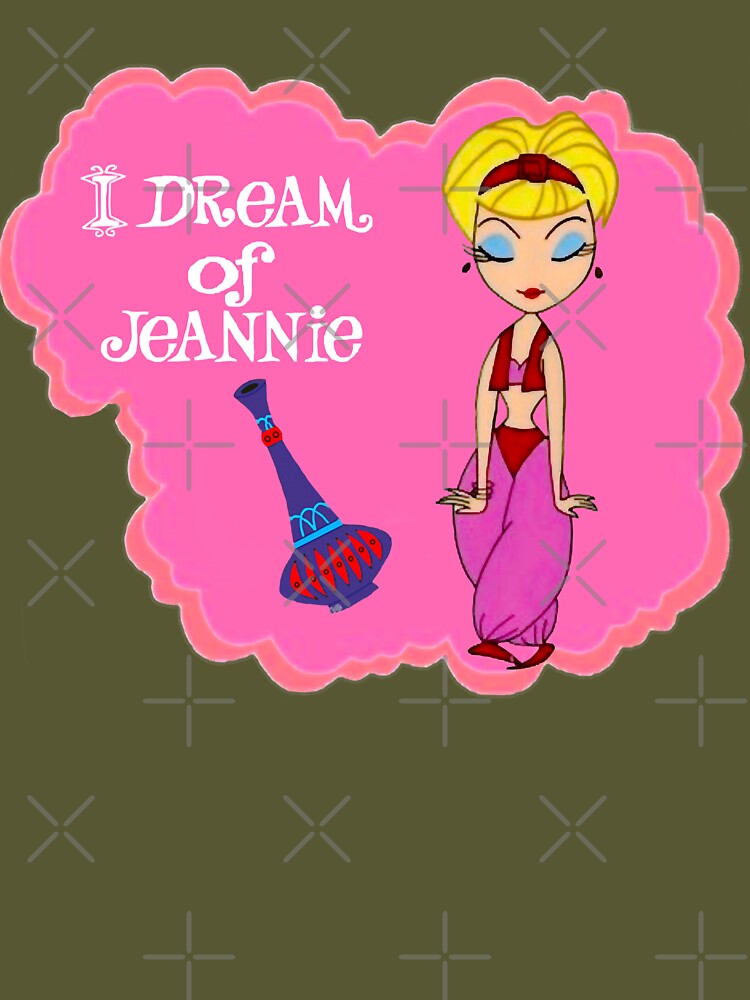 I Dream of Jeannie - Jeannie Bottle with smoke and eyes Photographic Print  for Sale by JsmxCreations