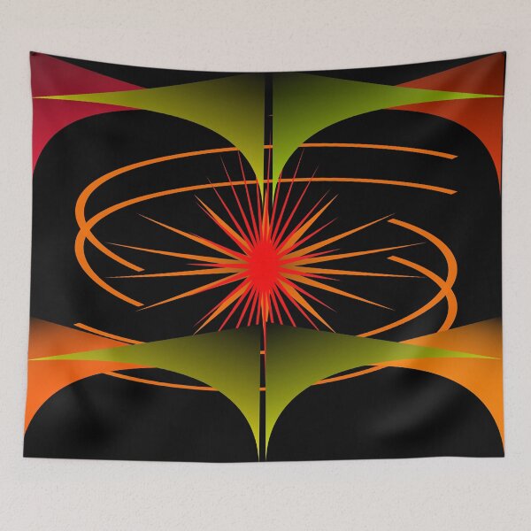Item preview, ABSTRACT VIEW OF A RED DWARF STAR designed and sold by RGSMOOTHFINGER.