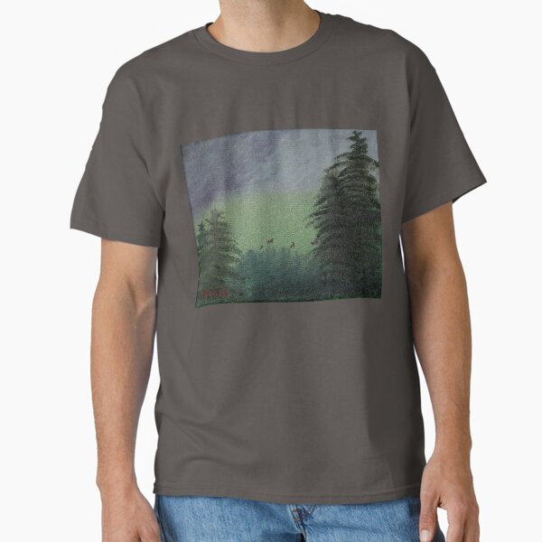 Deer in the Meadow Classic T-Shirt