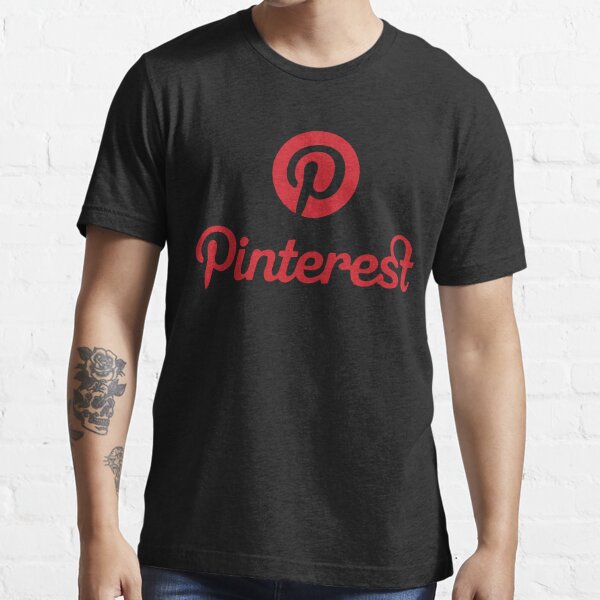 Best seller pinterest logo essential t shirt" Essential T-Shirt for Sale by mollybn9283 | Redbubble