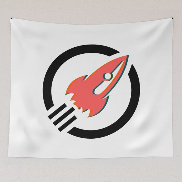 Item preview, Rocket Blast designed and sold by GenmareTumber.