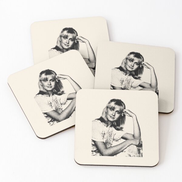 Item preview, Olivia Newton John - Vintage Pencil Drawing Style #2 designed and sold by abeyouabeyouhi.