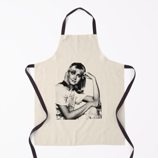 Item preview, Olivia Newton John - Vintage Pencil Drawing Style #2 designed and sold by abeyouabeyouhi.