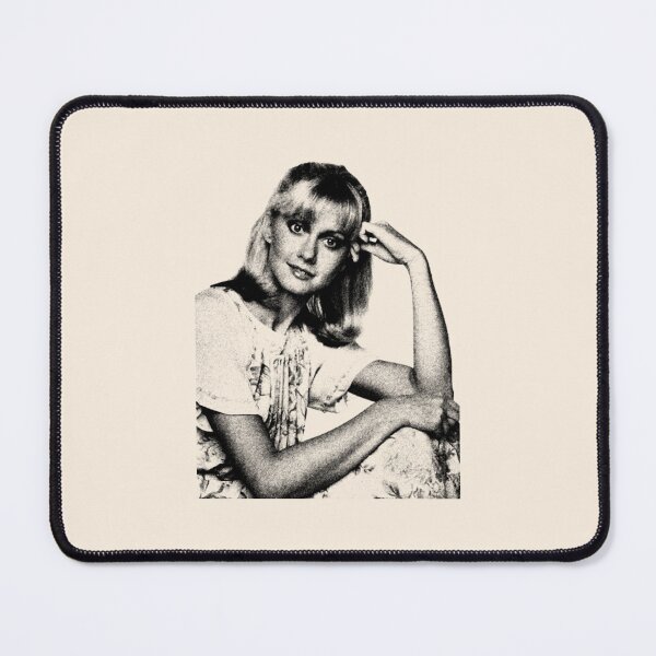 Item preview, Olivia Newton John - Vintage Pencil Drawing Style #2 designed and sold by abeyouabeyouhi.