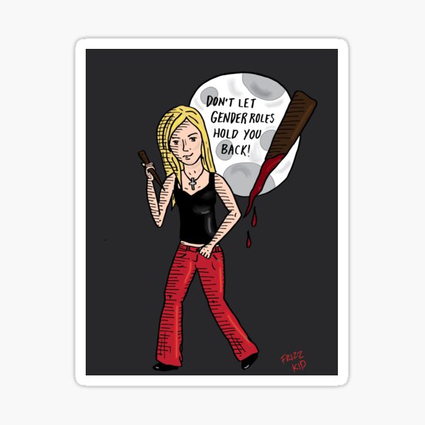 Buffy  Sticker