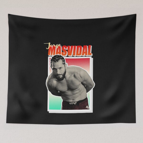 Item preview, Jorge Masvidal   Gamebred  TSHIRTS STICKERS and MORE  UFC Welterweight Division Fighter  3 Clas designed and sold by EDWARDBRYA.