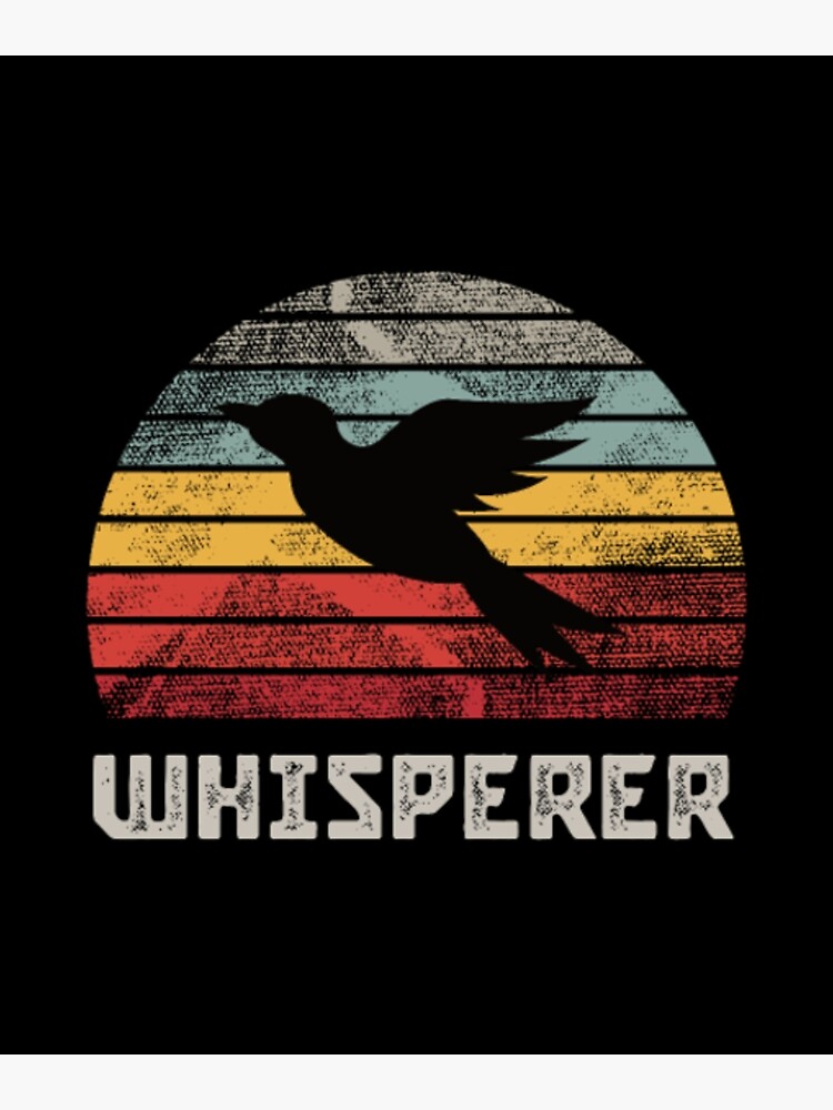 "Bird Whisperer" Poster for Sale by TheKnotKid Redbubble
