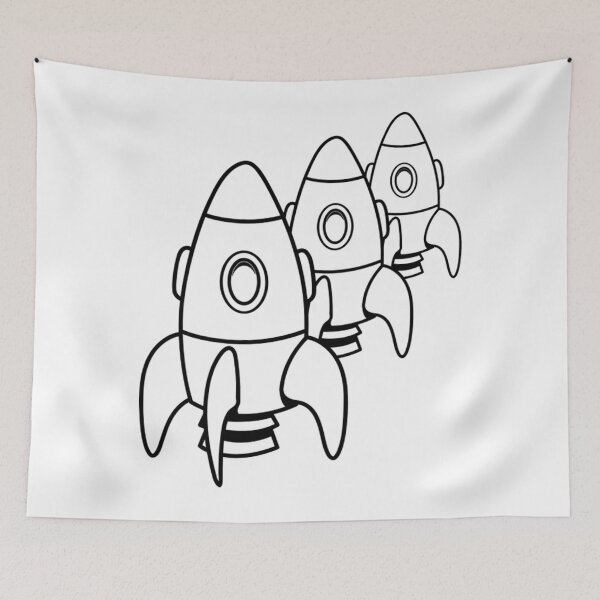 Item preview, rocket boy toy designed and sold by GenmareTumber.
